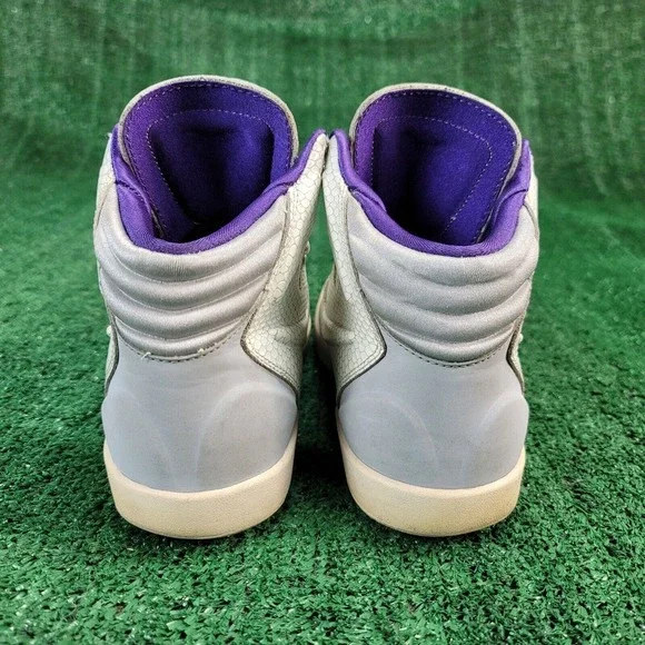 Nike Kobe 9 Men's Size 9 Shoes Lifestyle Wolf Grey White Mamba 630774-001 - Picture 6 of 13